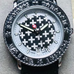 SWISS MADE Herrenuhr ( Quartz / 35 mm )