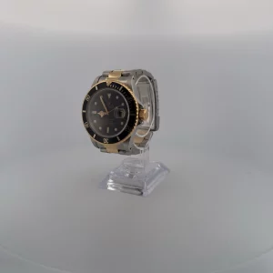 Rolex Submariner bi color or acier