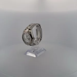 Rolex DateJust acier avec diamant