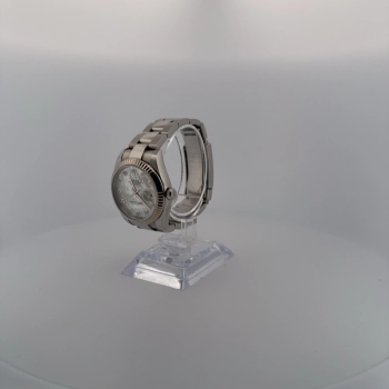 Rolex DateJust acier avec diamant