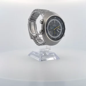 Omega Flightmaster yellow hands
