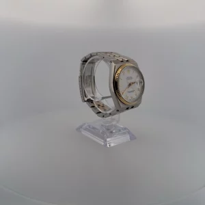 Rolex date just acier or bi color