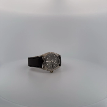 Rolex Day Date cadran noir bracelet noir